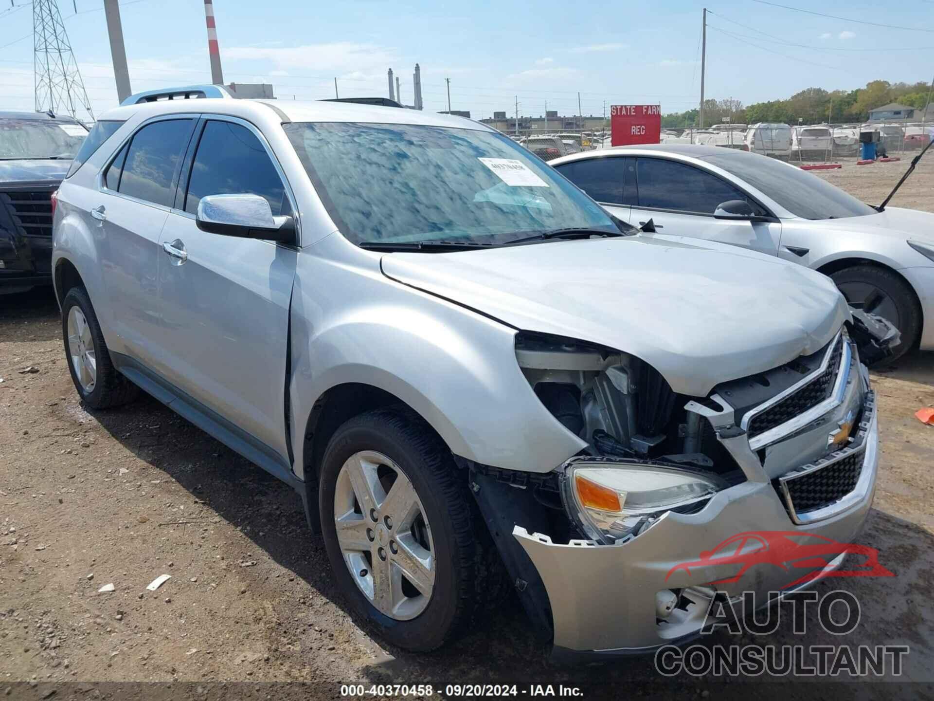 CHEVROLET EQUINOX 2014 - 2GNFLHEK9E6184936