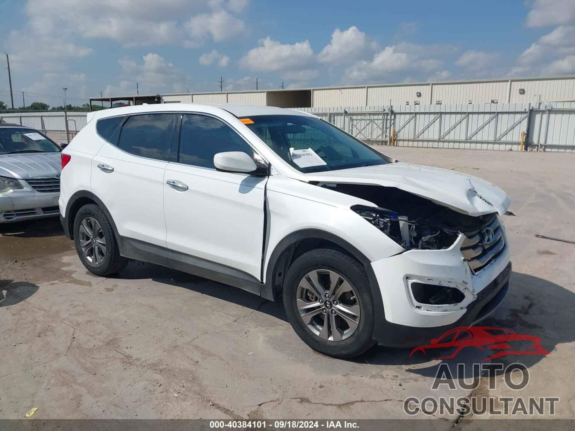 HYUNDAI SANTA FE SPORT 2016 - 5XYZT3LBXGG360085