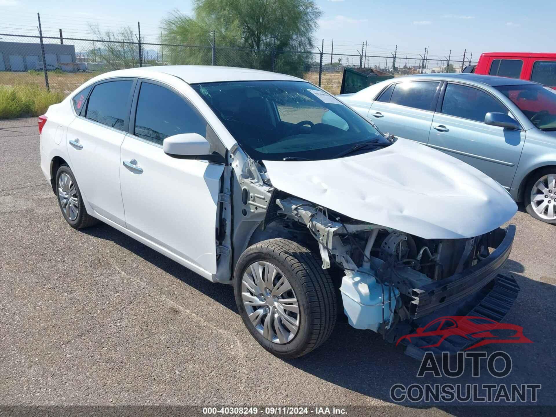 NISSAN SENTRA 2017 - 3N1AB7AP2HY377405