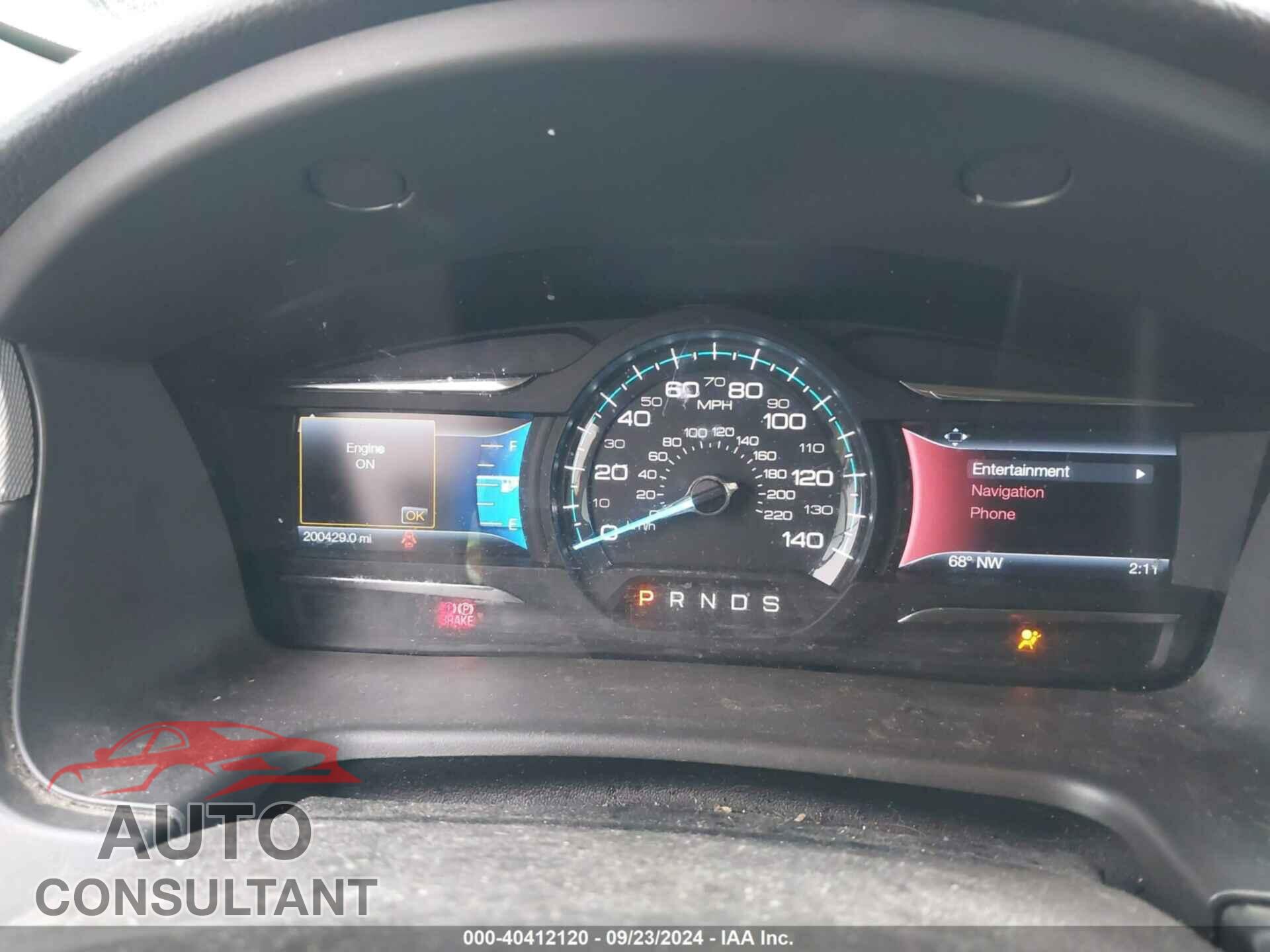 FORD FLEX 2014 - 2FMHK6D82EBD27551