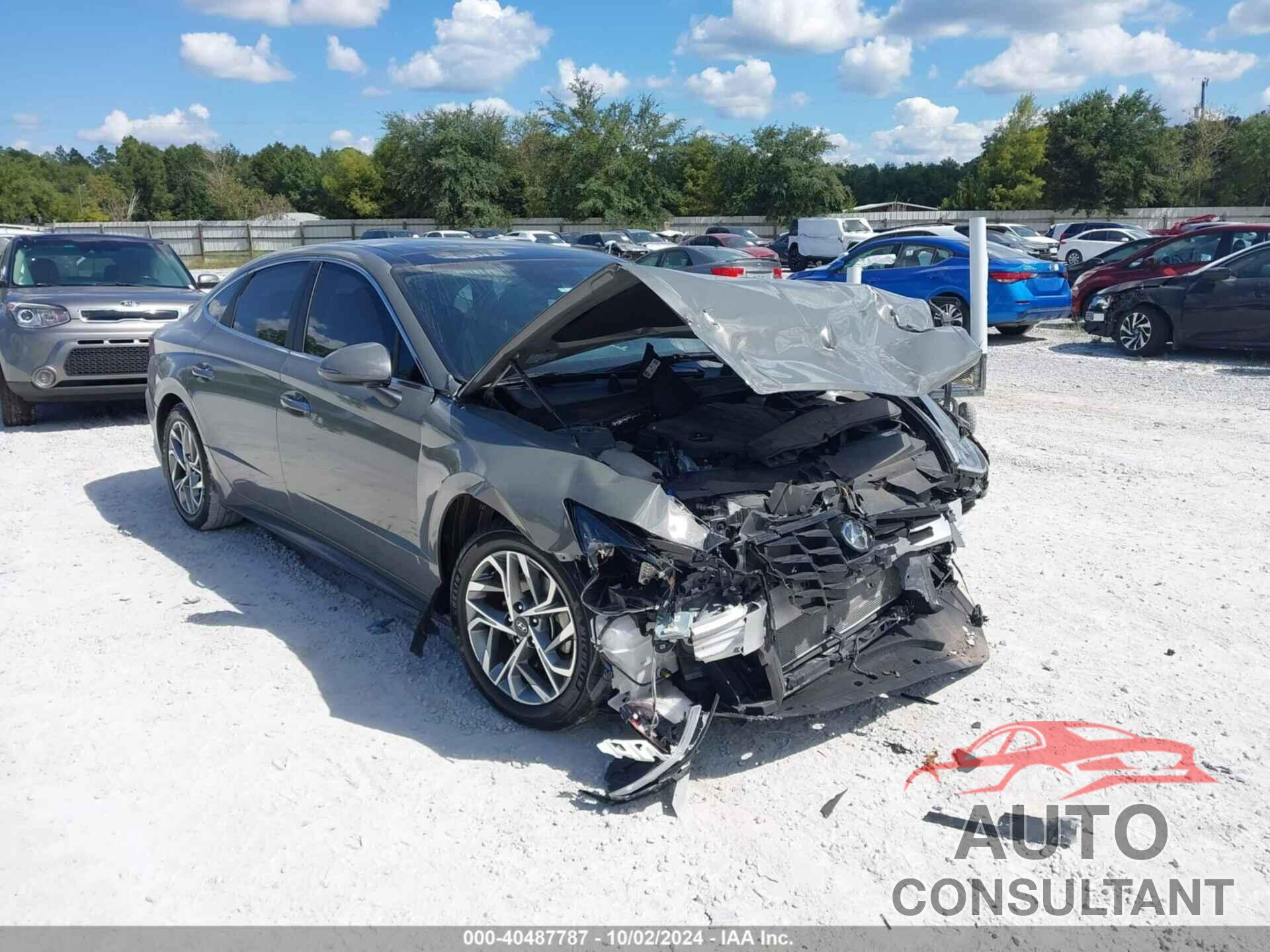 HYUNDAI SONATA 2023 - KMHL14JA2PA289942