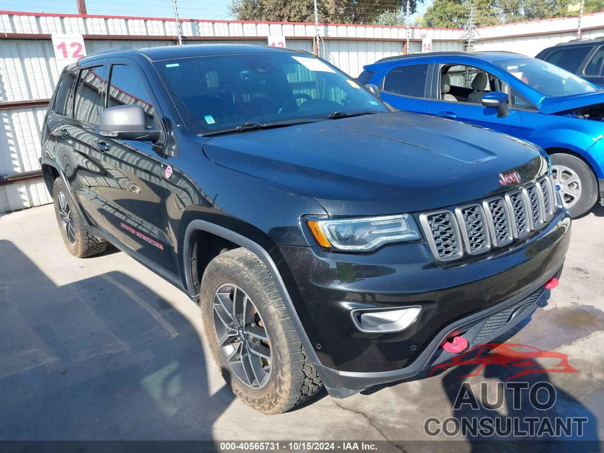 JEEP GRAND CHEROKEE 2017 - 1C4RJFLT0HC719630