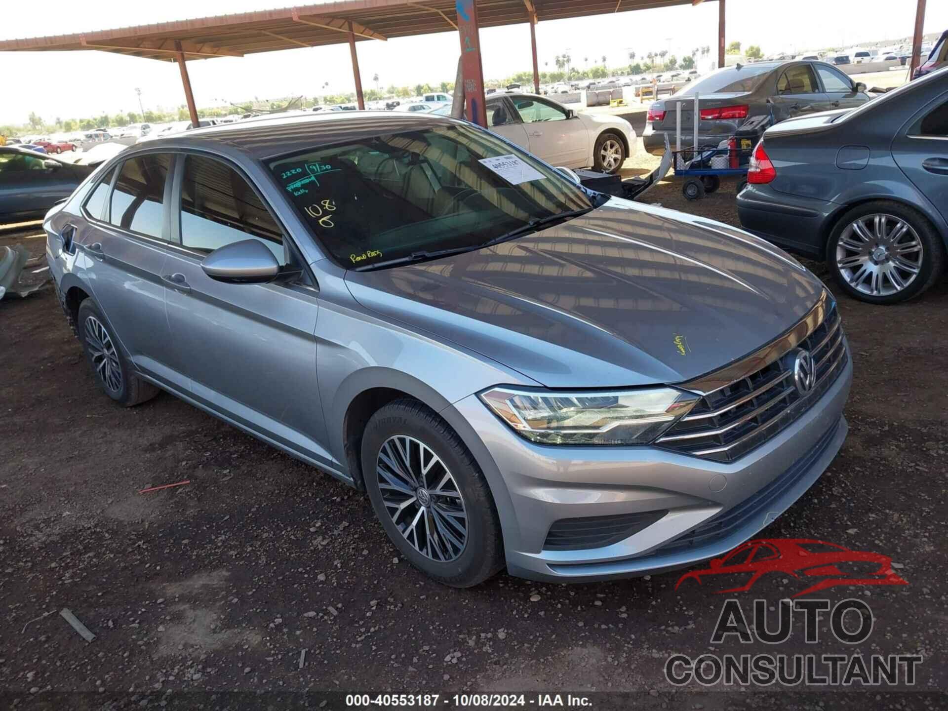 VOLKSWAGEN JETTA 2021 - 3VWN57BU6MM050238