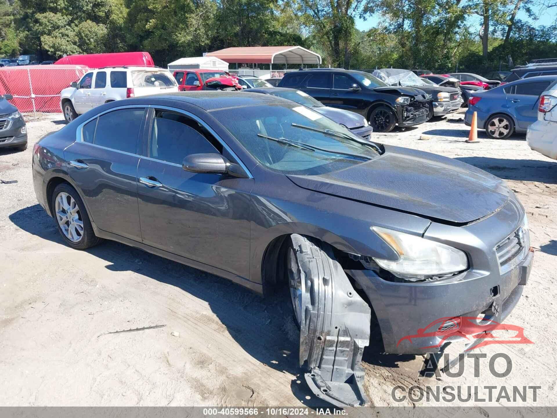 NISSAN MAXIMA 2012 - 1N4AA5AP8CC863552