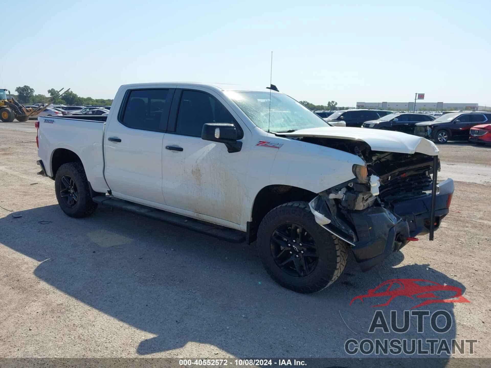 CHEVROLET SILVERADO 1500 2021 - 1GCPYFED9MZ288057