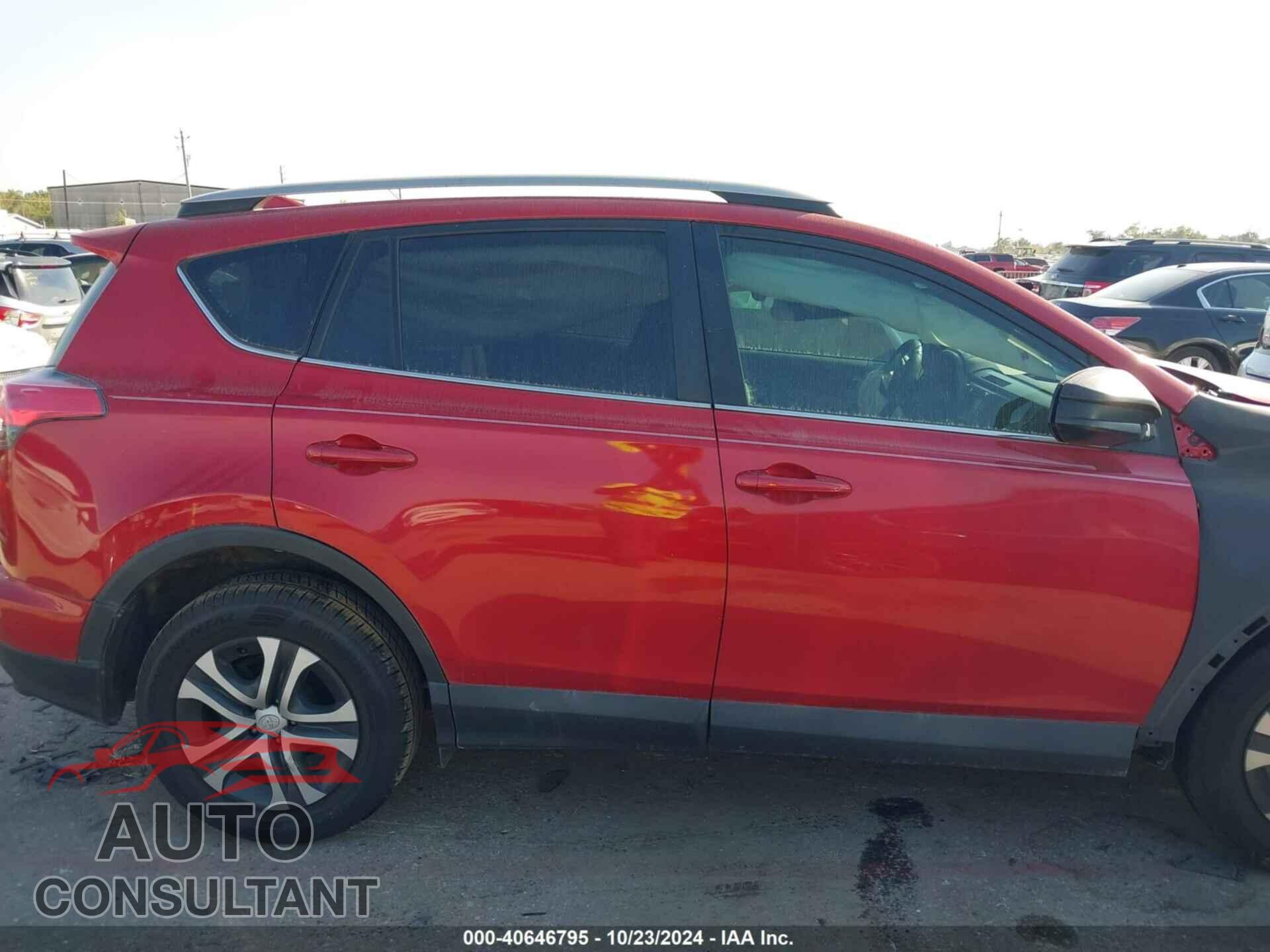 TOYOTA RAV4 2017 - 2T3BFREV3HW609333