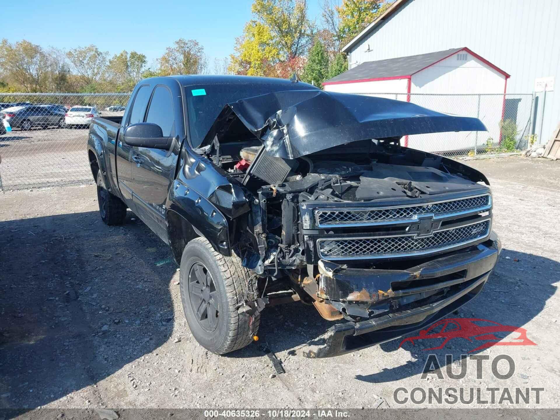 CHEVROLET SILVERADO 1500 2013 - 1GCRKSE75DZ240813