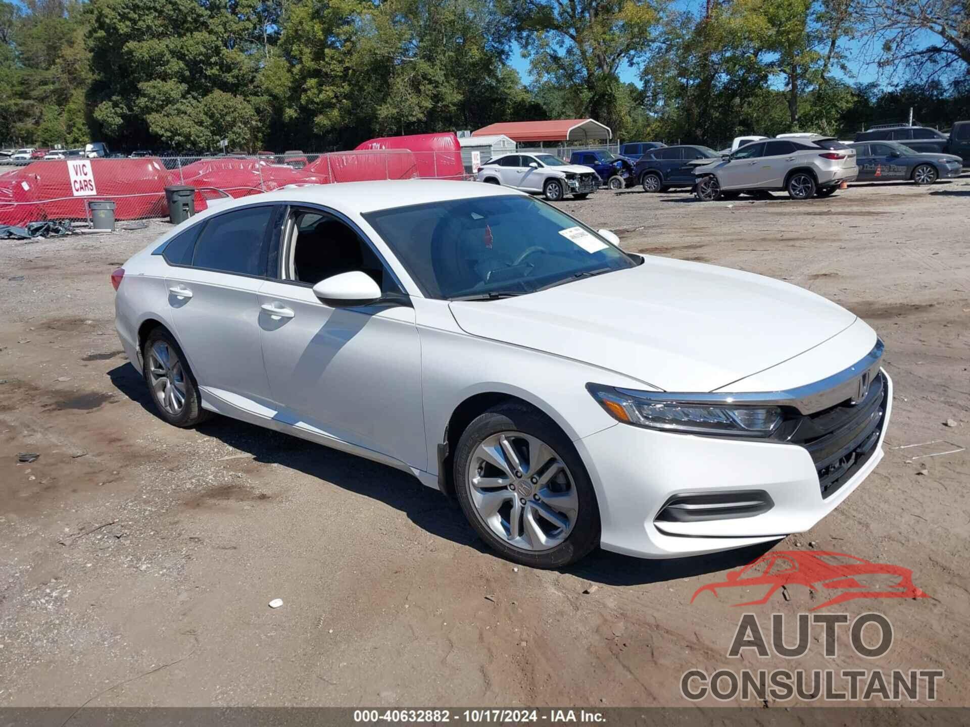 HONDA ACCORD 2020 - 1HGCV1F18LA084542