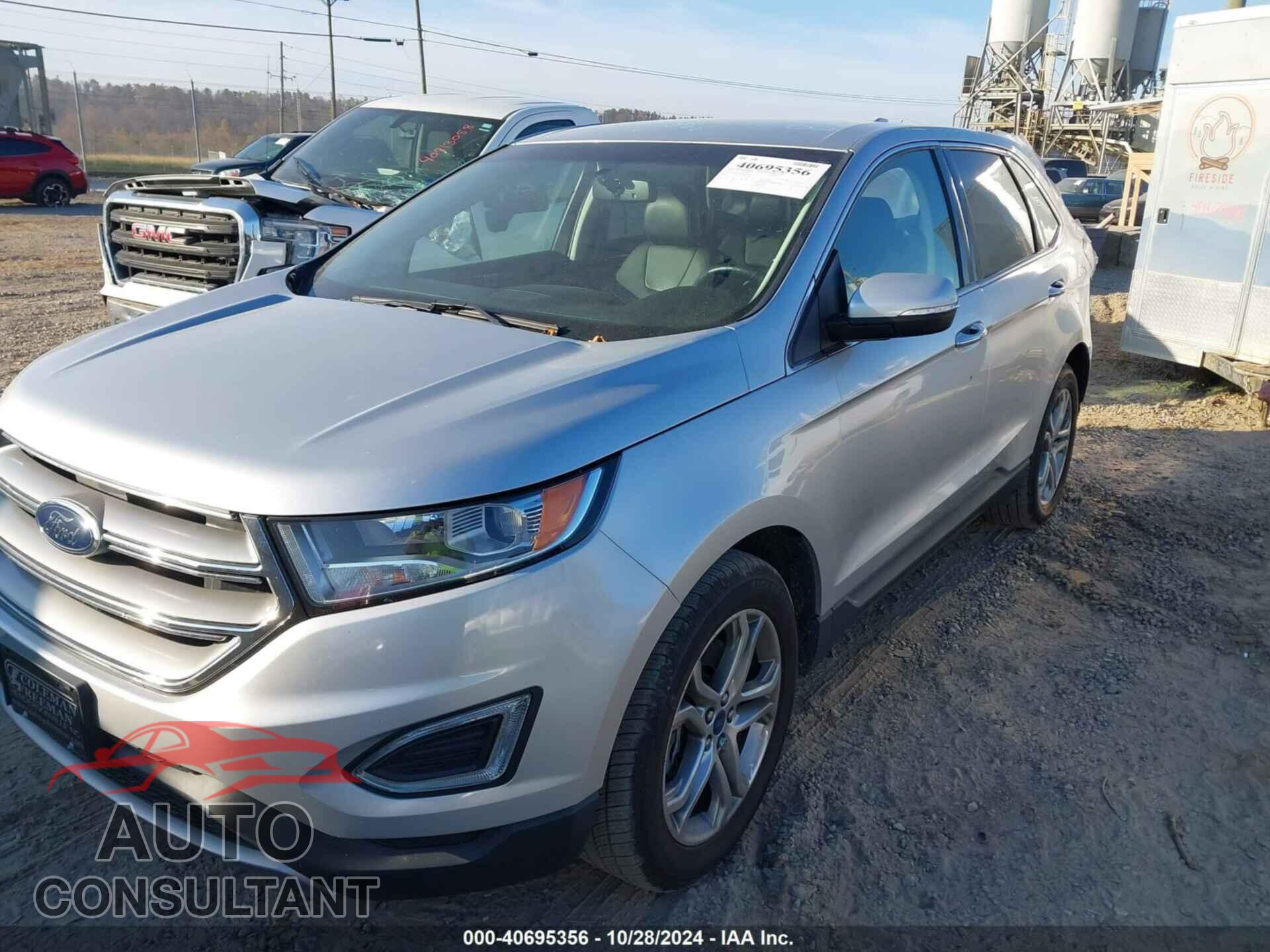 FORD EDGE 2017 - 2FMPK3K86HBB86808