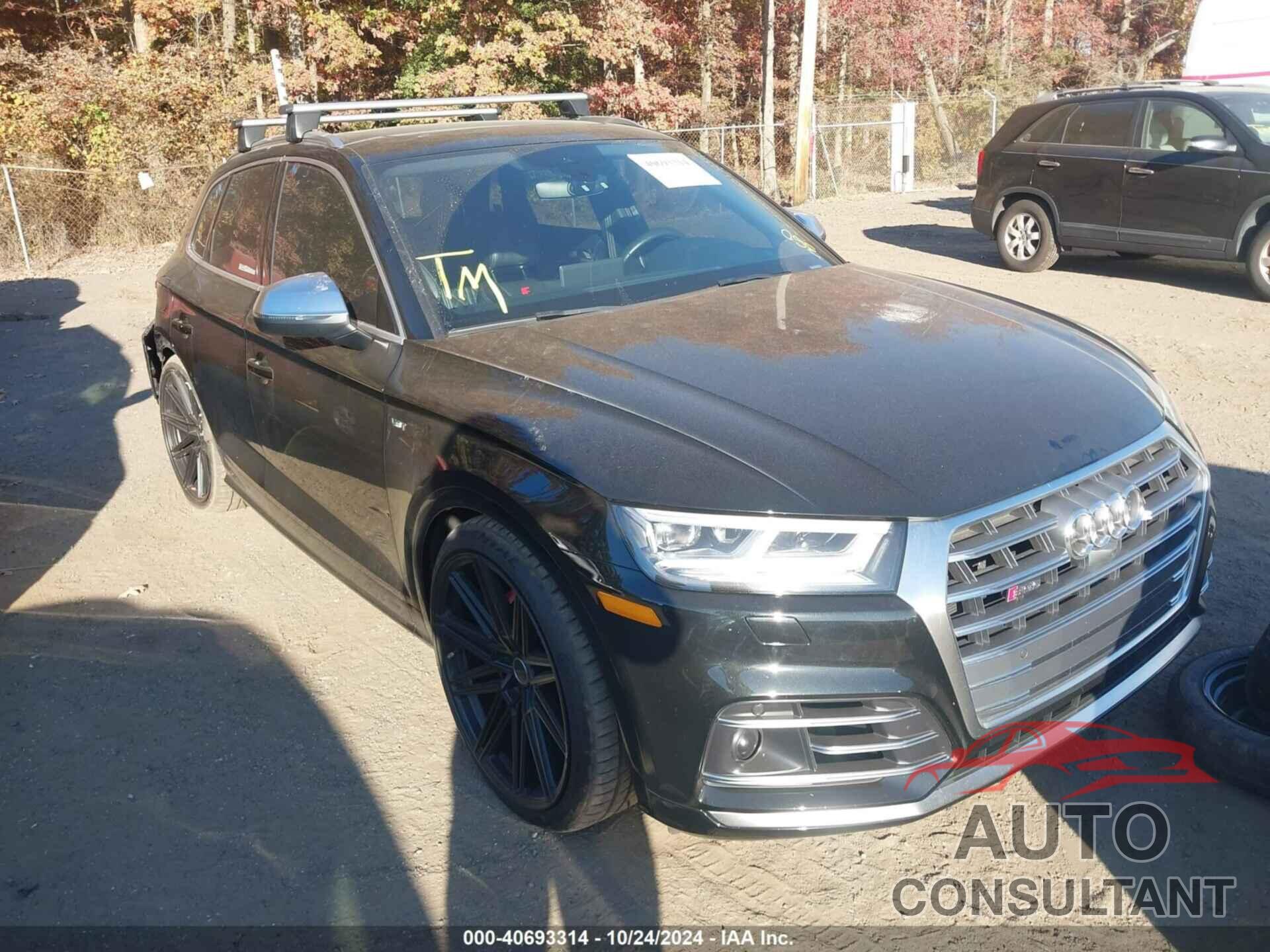 AUDI SQ5 2018 - WA1C4AFY1J2107644