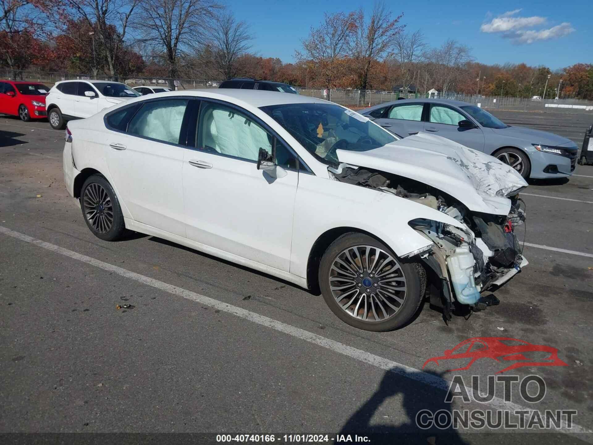 FORD FUSION 2018 - 3FA6P0H97JR105926