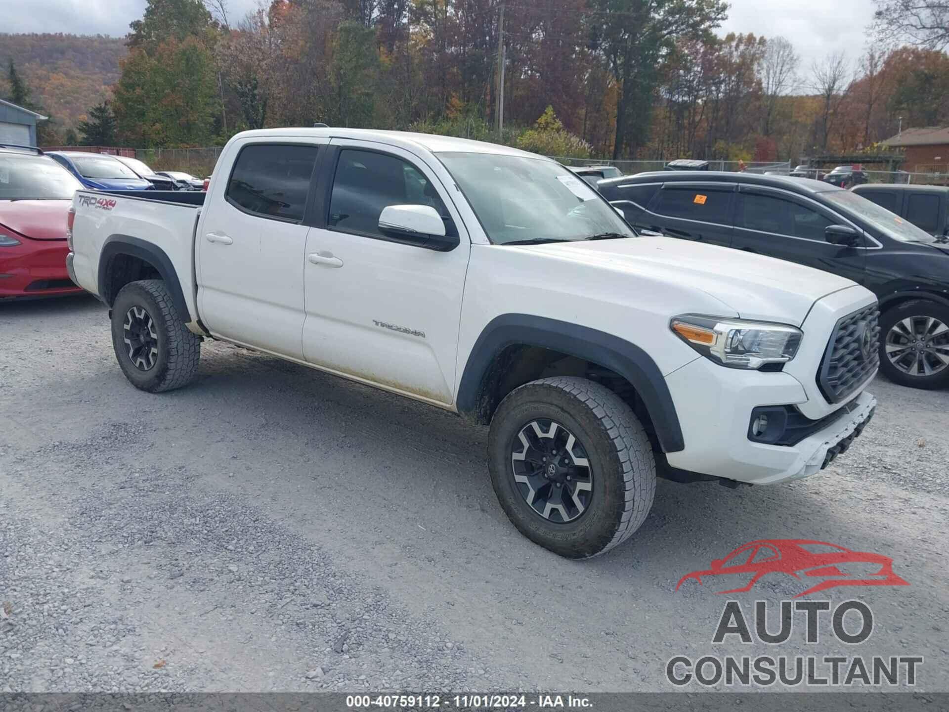 TOYOTA TACOMA 2020 - 5TFCZ5AN8LX243416