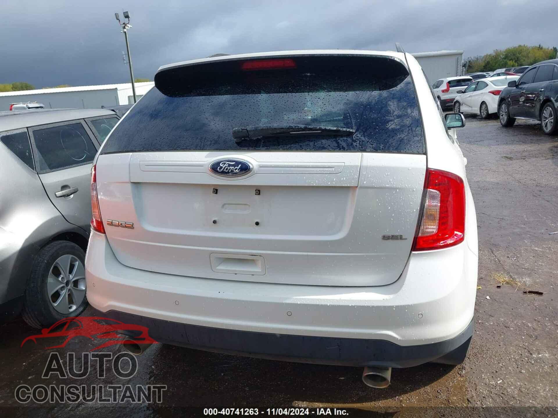 FORD EDGE 2013 - 2FMDK3JC3DBE18218