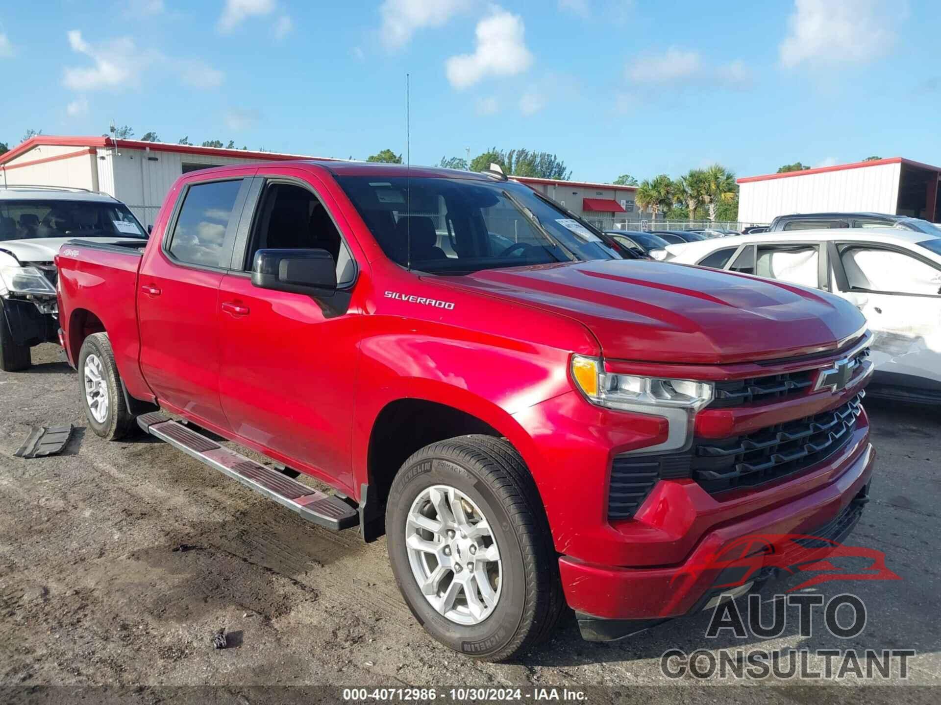 CHEVROLET SILVERADO 1500 2024 - 3GCUDEED6RG129688
