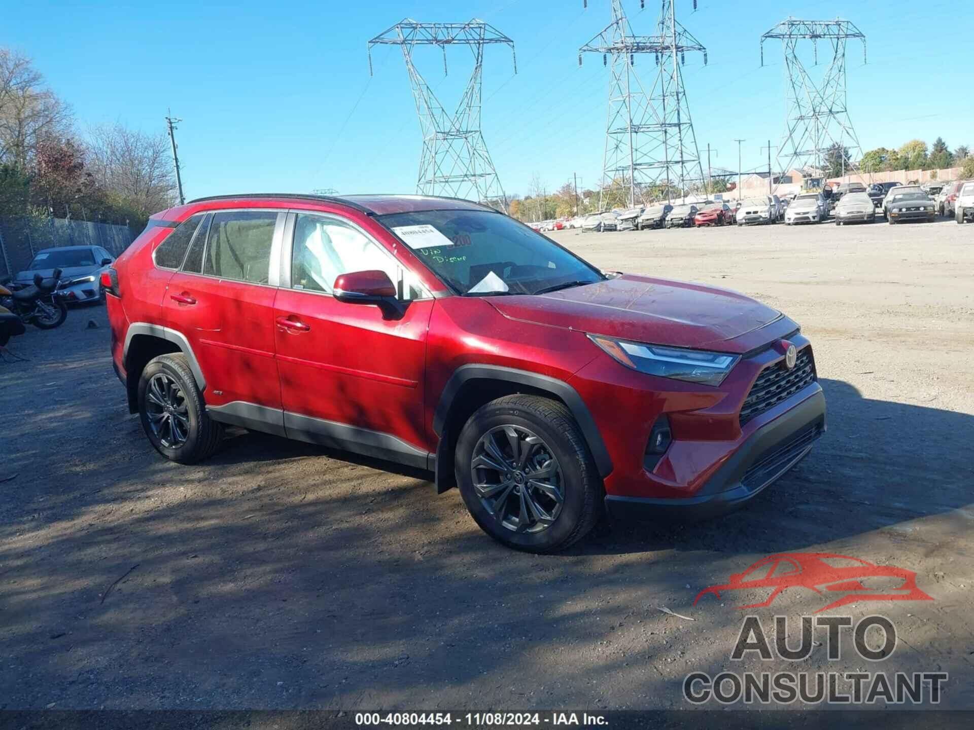 TOYOTA RAV4 HYBRID 2024 - 2T3B6RFV1RW057055