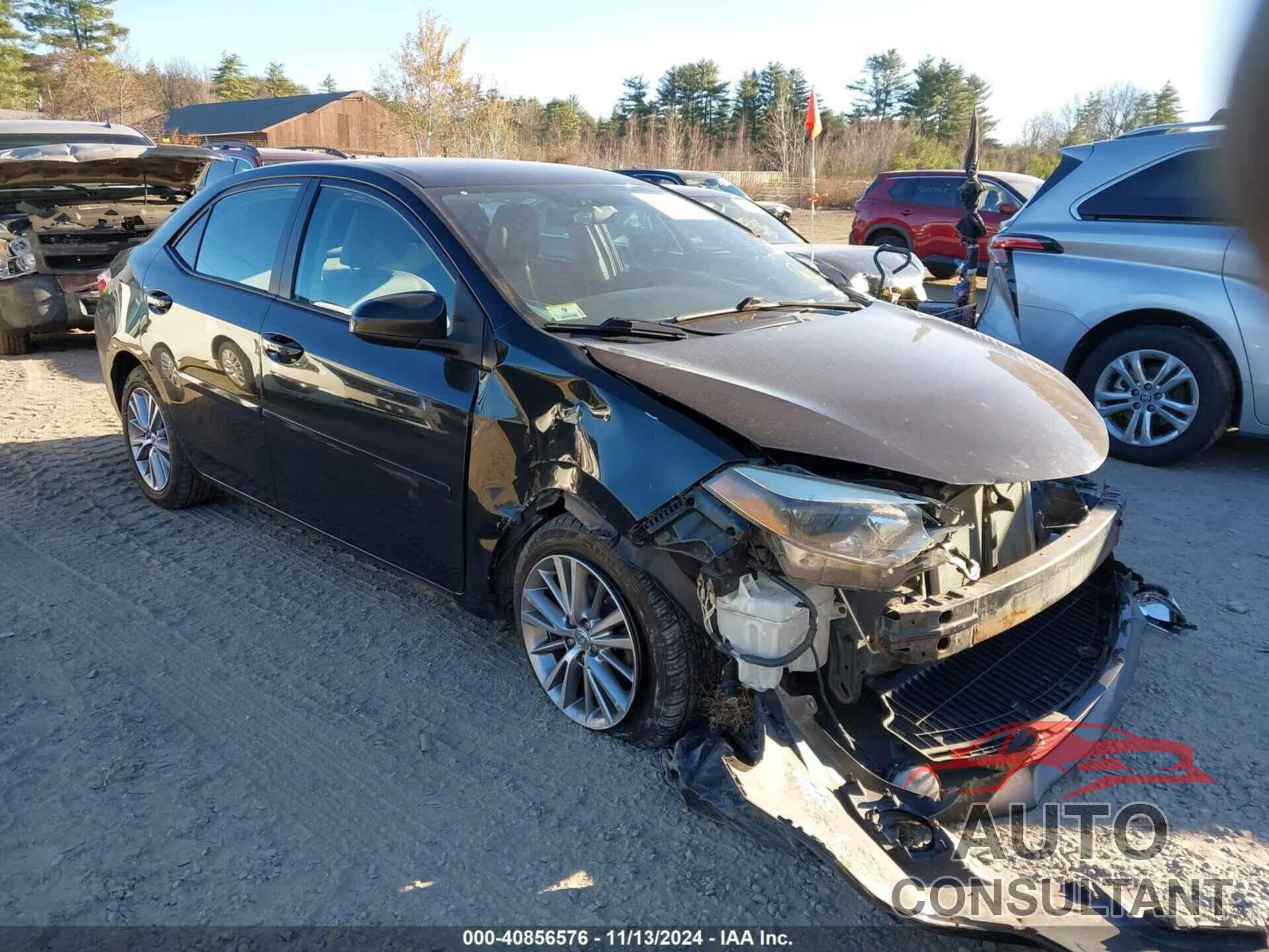 TOYOTA COROLLA 2015 - 2T1BURHEXFC254914