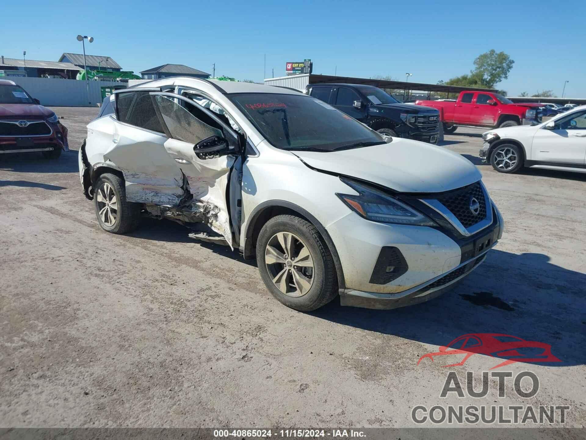 NISSAN MURANO 2023 - 5N1AZ2BJ8PC114473