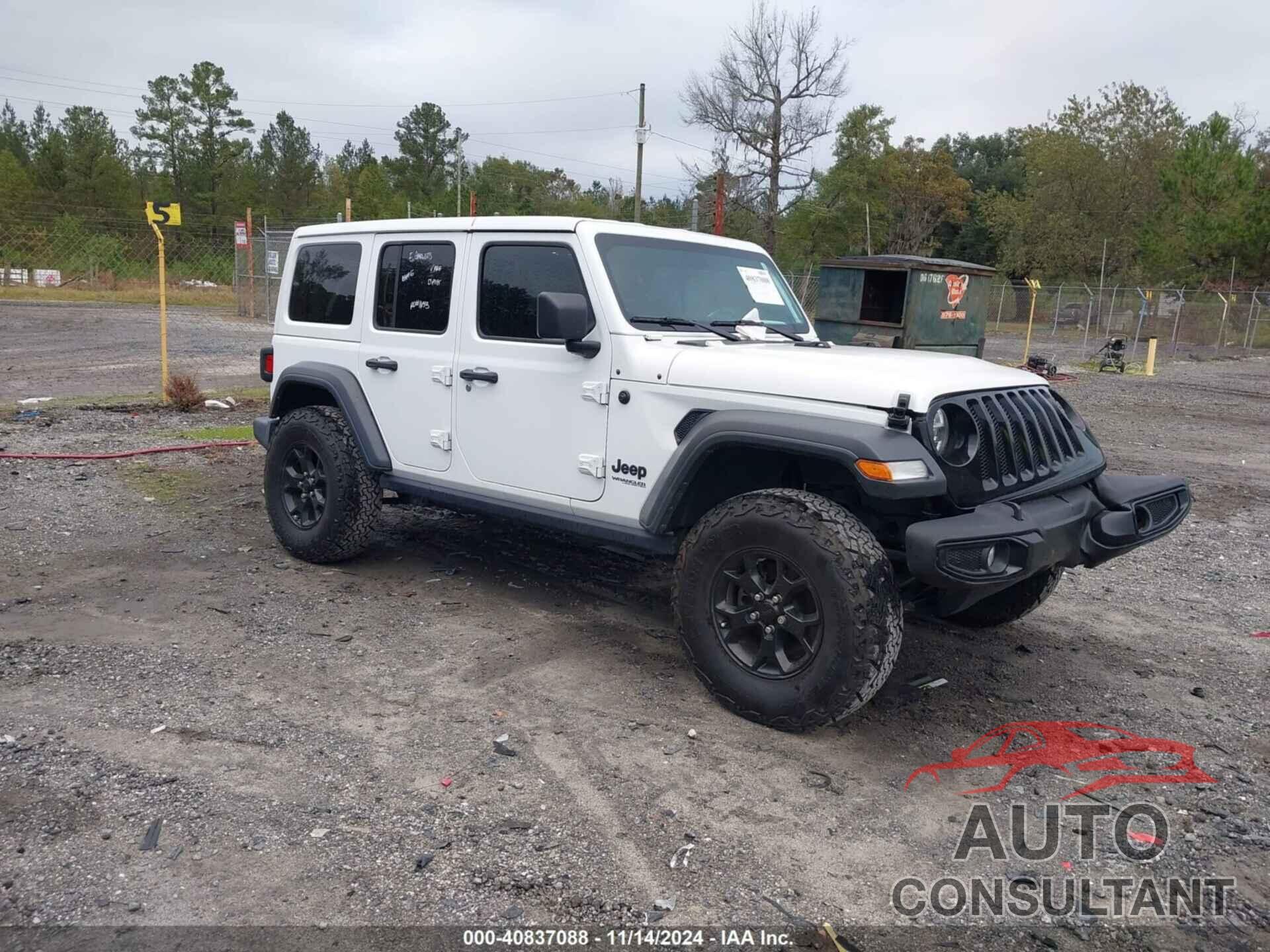 JEEP WRANGLER UNLIMITED 2021 - 1C4HJXDN0MW685716