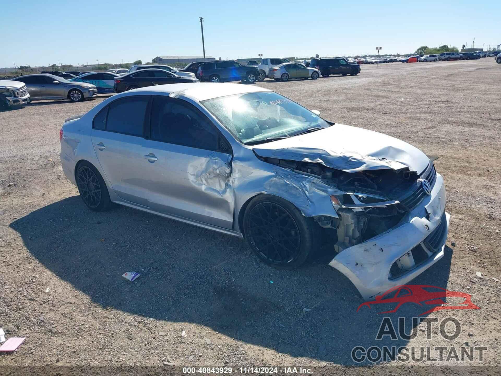 VOLKSWAGEN JETTA 2014 - 3VWD17AJ0EM311248
