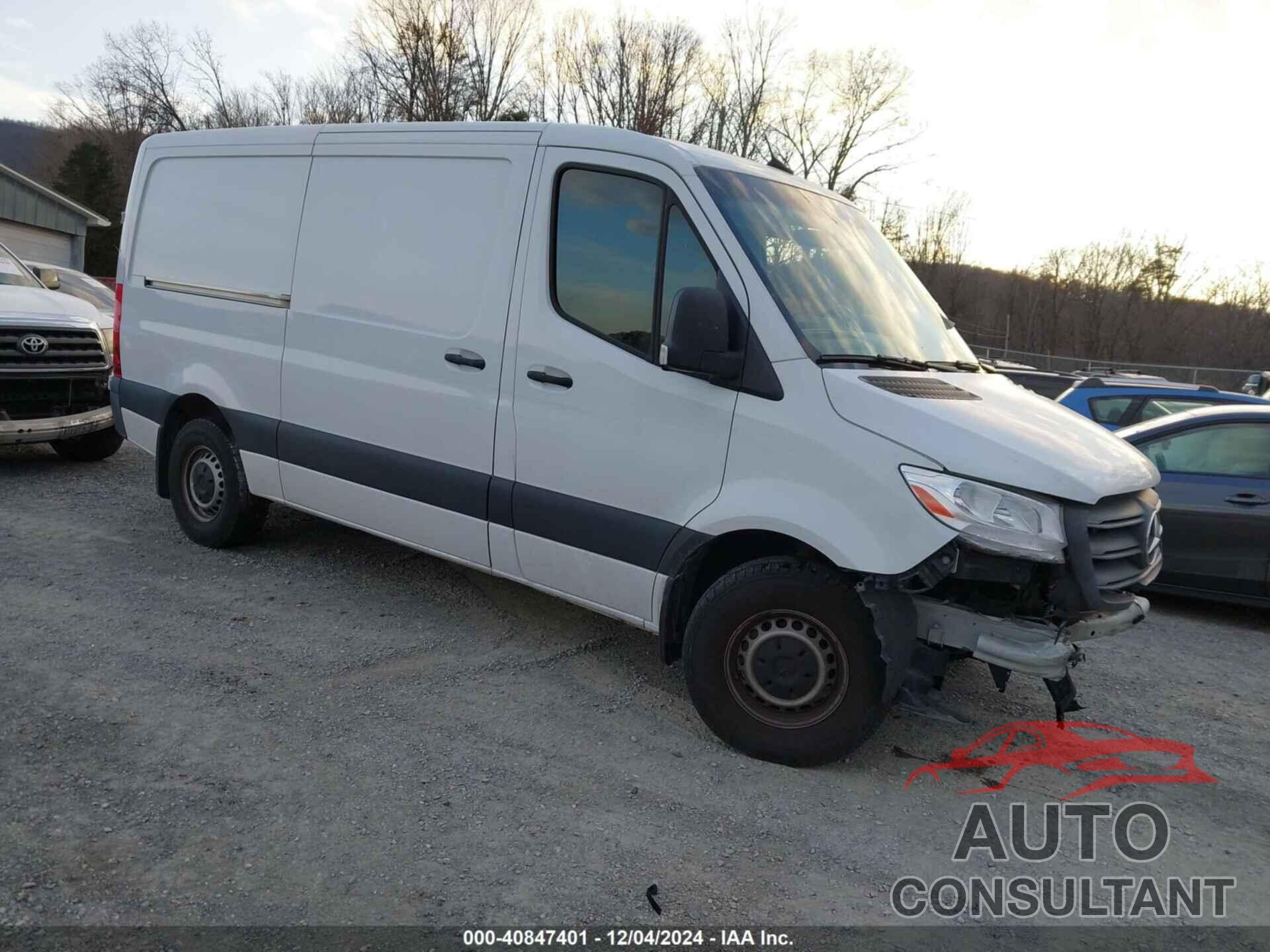MERCEDES-BENZ SPRINTER 2500 2021 - W1Y40BHY6MT062011