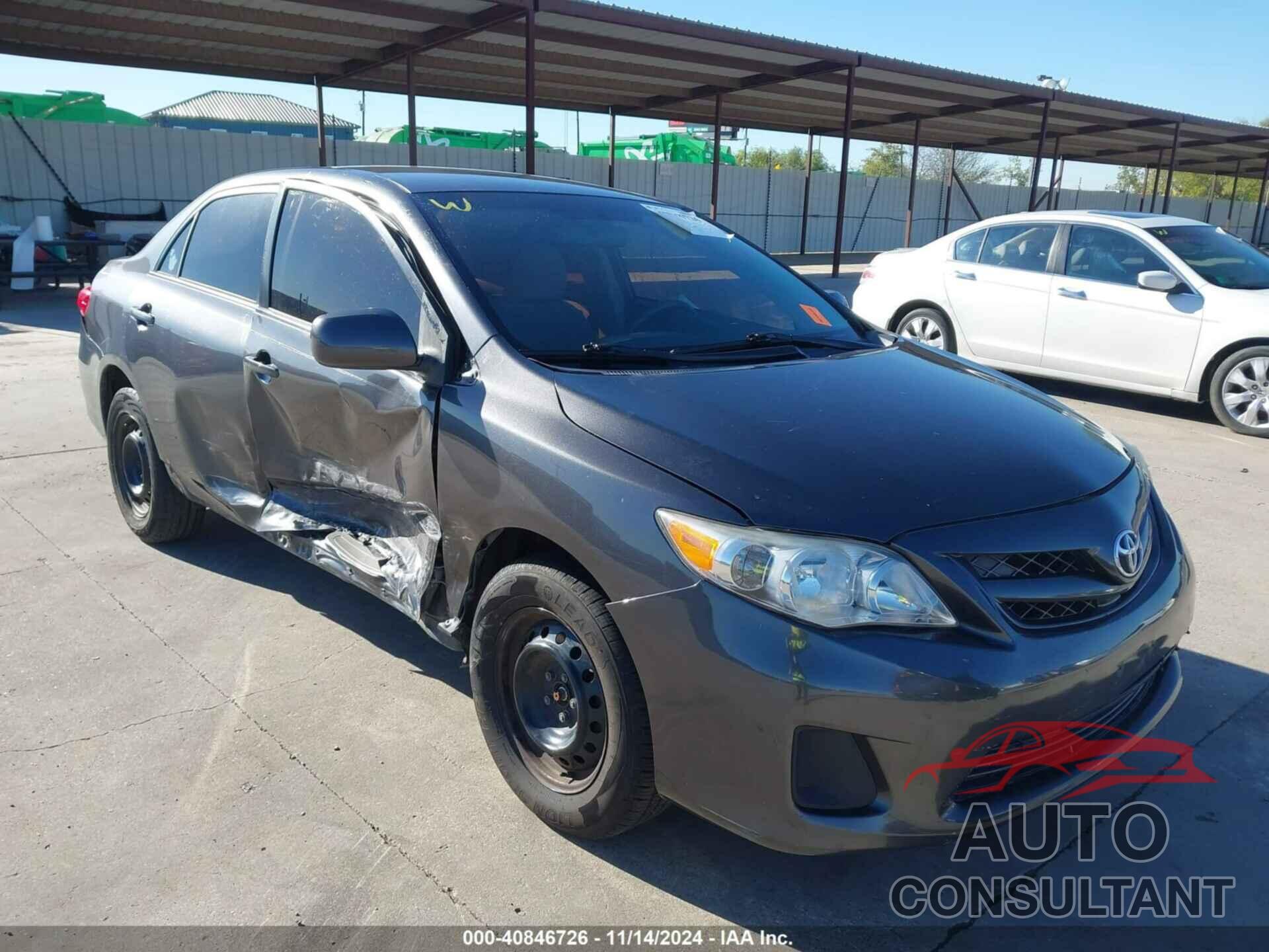 TOYOTA COROLLA 2011 - JTDBU4EE3B9126926