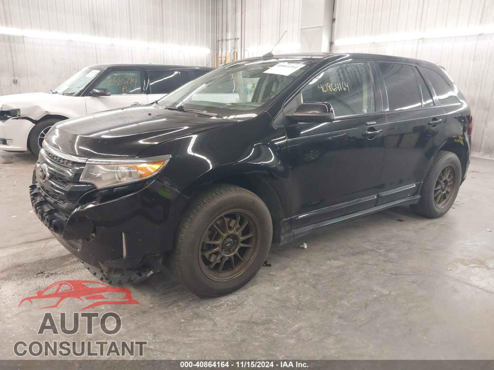 FORD EDGE 2011 - 2FMDK4AK2BBB63572