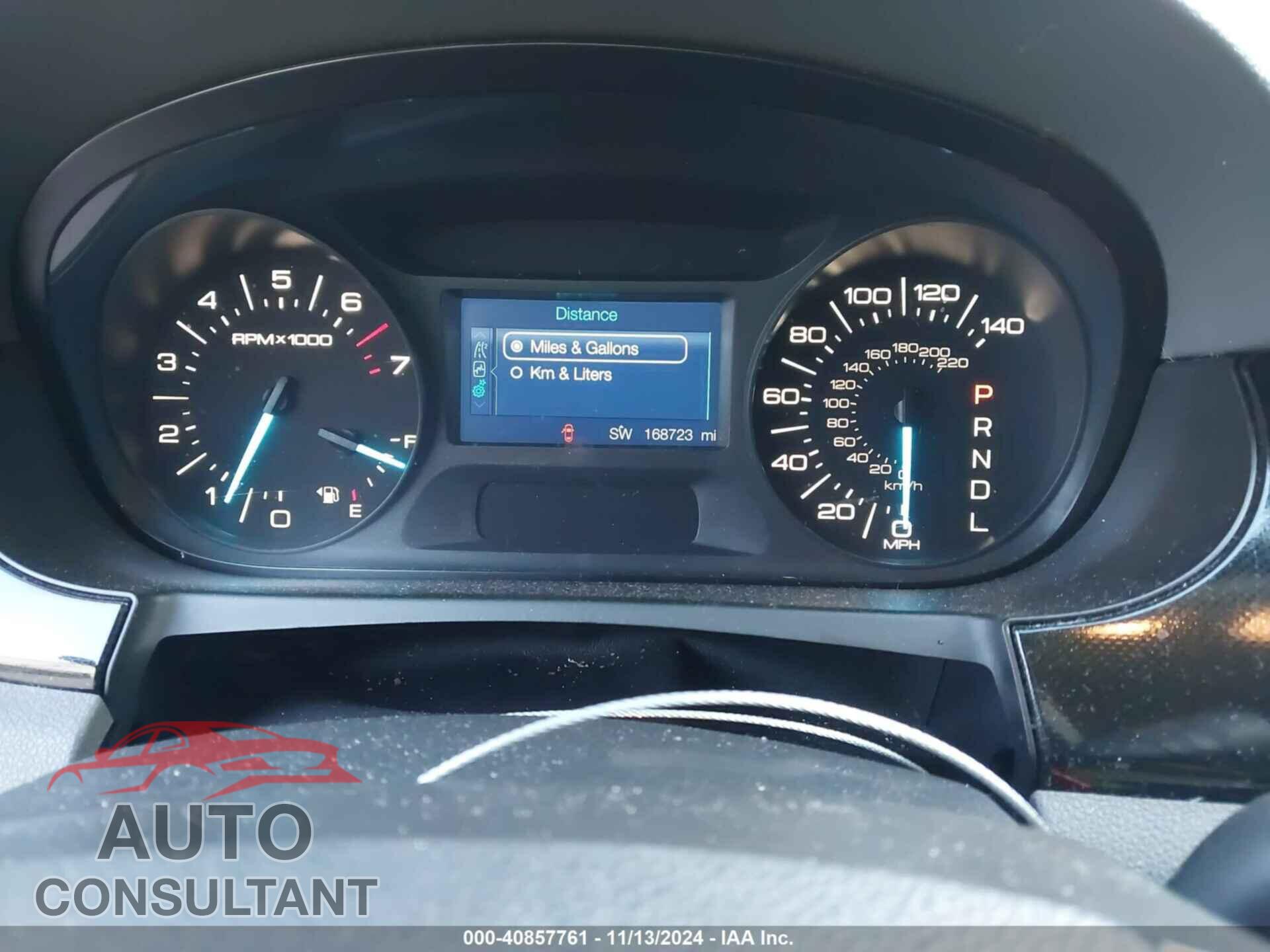 FORD EDGE 2011 - 2FMDK3GC8BBA29613