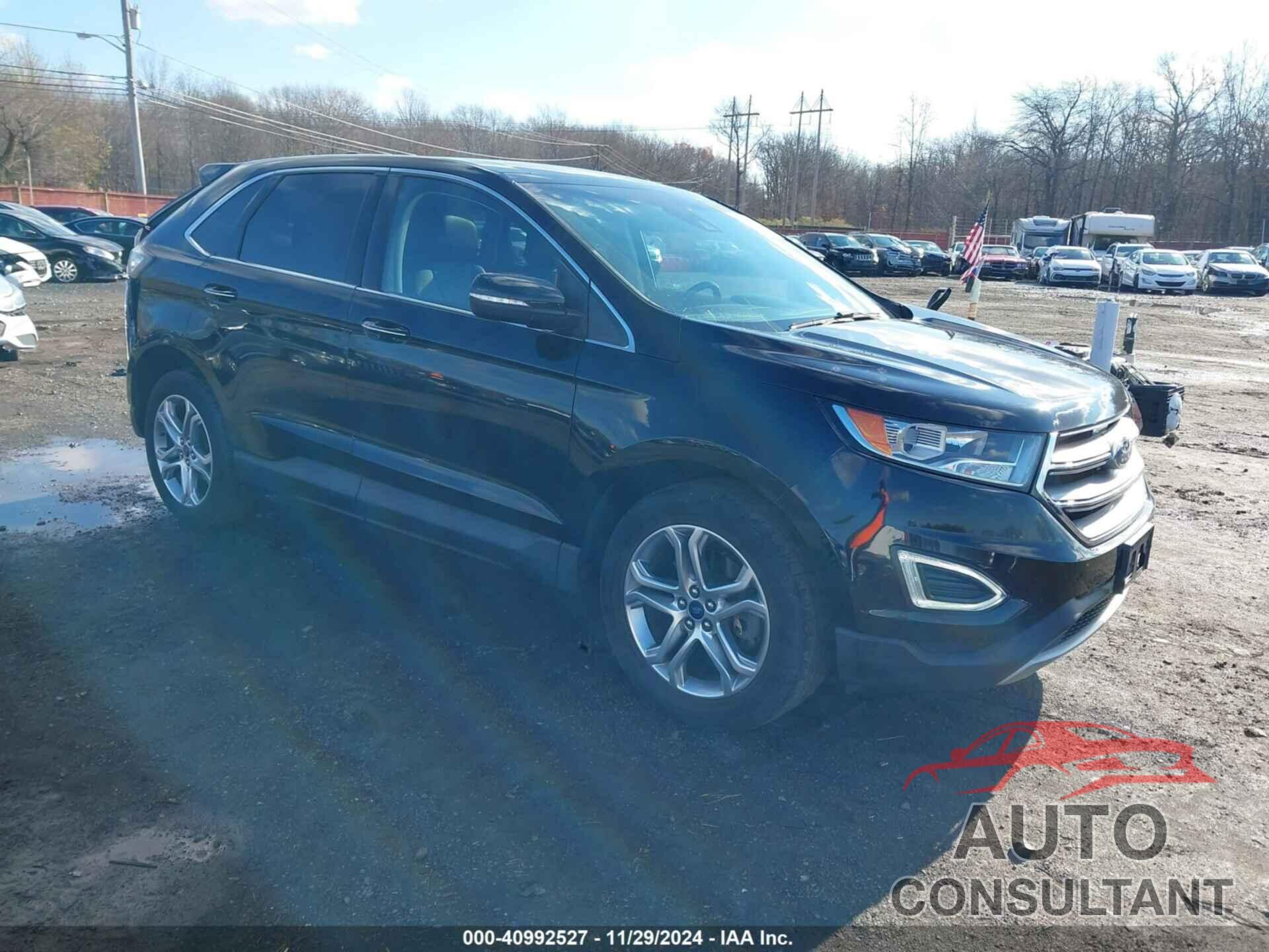 FORD EDGE 2018 - 2FMPK4K8XJBB34951