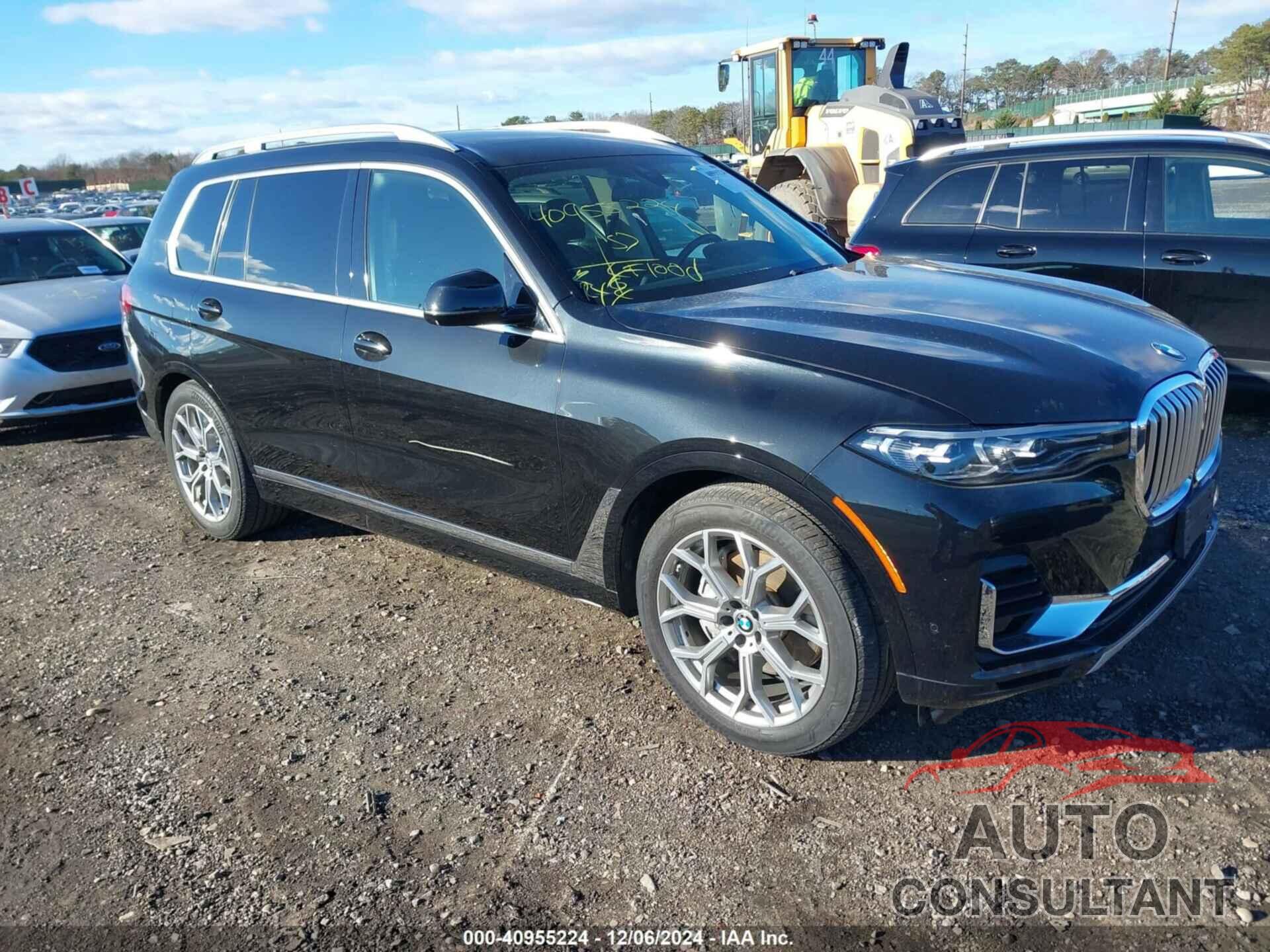 BMW X7 2020 - 5UXCW2C05L9A03142