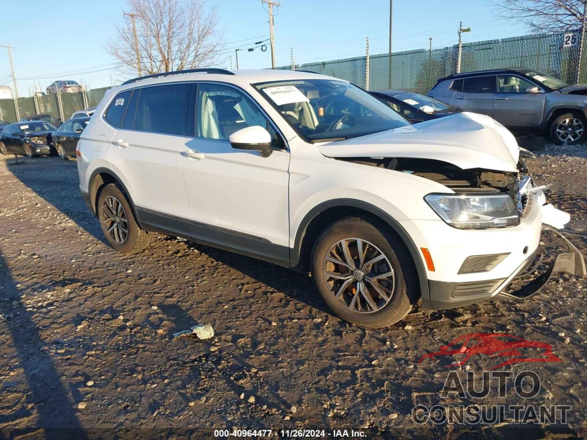 VOLKSWAGEN TIGUAN 2021 - 3VV2B7AX4MM112554