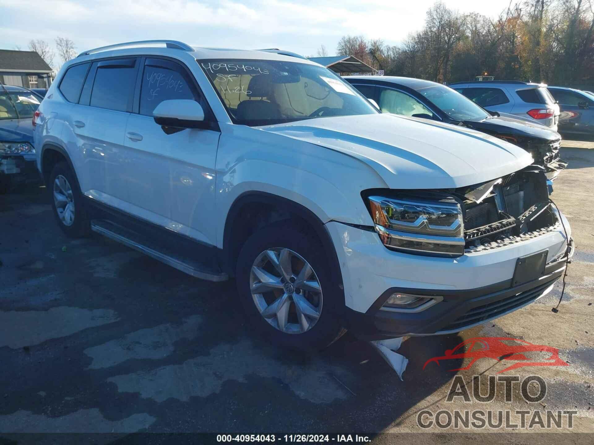 VOLKSWAGEN ATLAS 2018 - 1V2MR2CA0JC514078