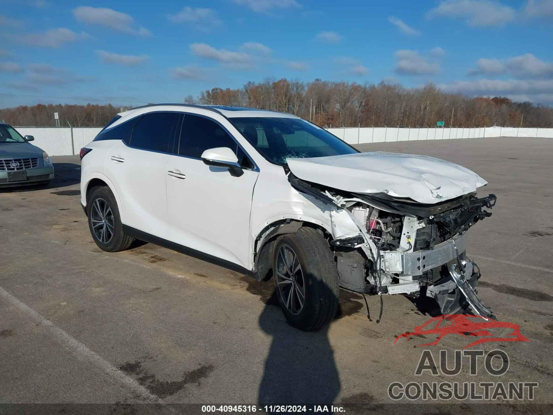 LEXUS RX 350 2023 - 2T2BAMCA6PC026437