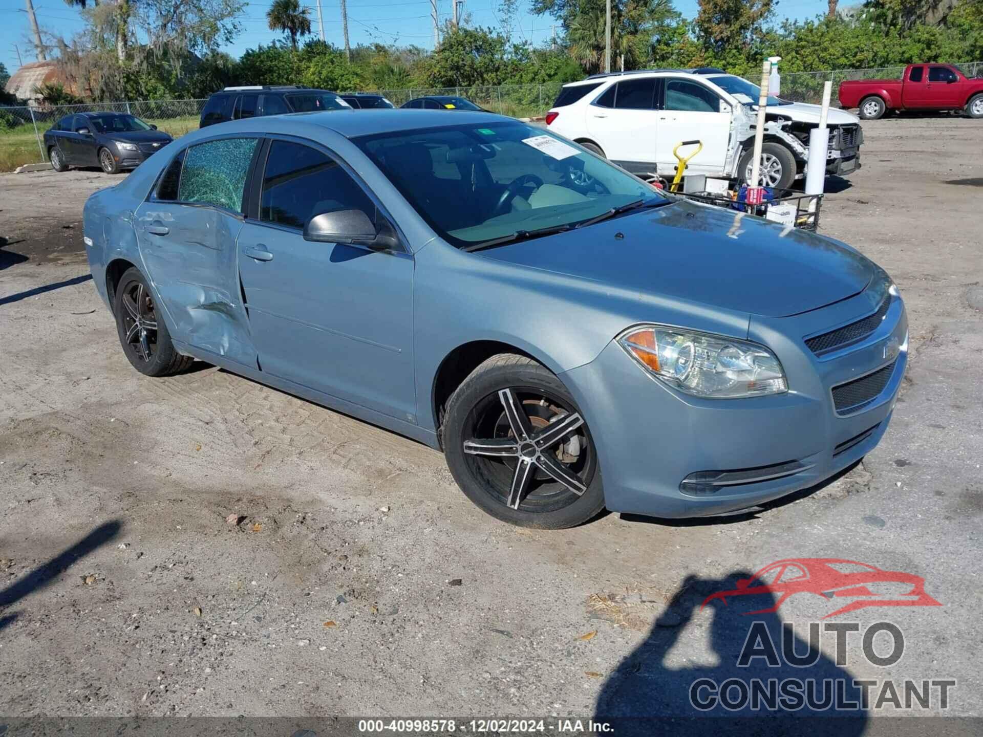 CHEVROLET MALIBU 2009 - 1G1ZG57B59F127045