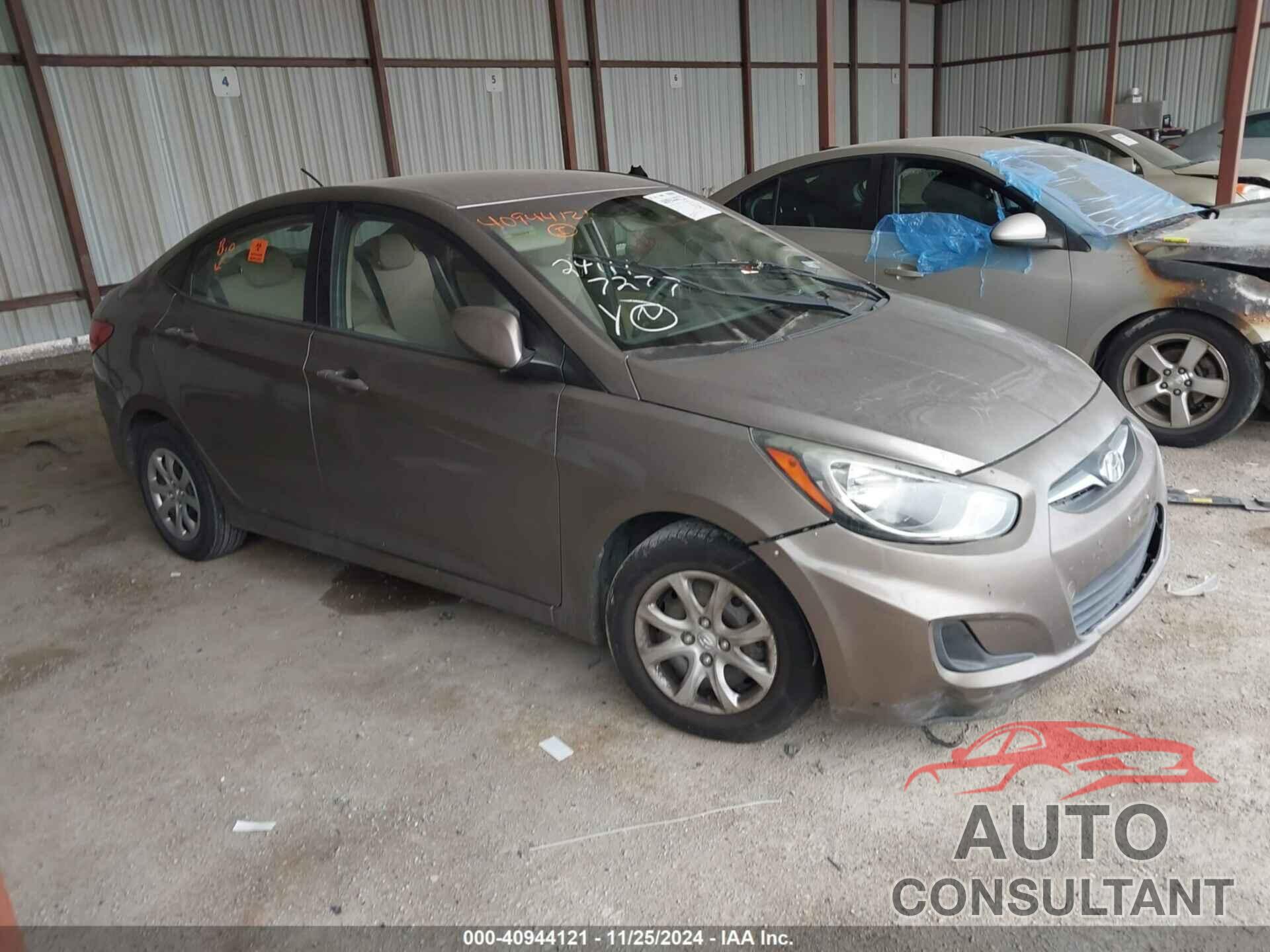 HYUNDAI ACCENT 2014 - KMHCT4AE1EU636864