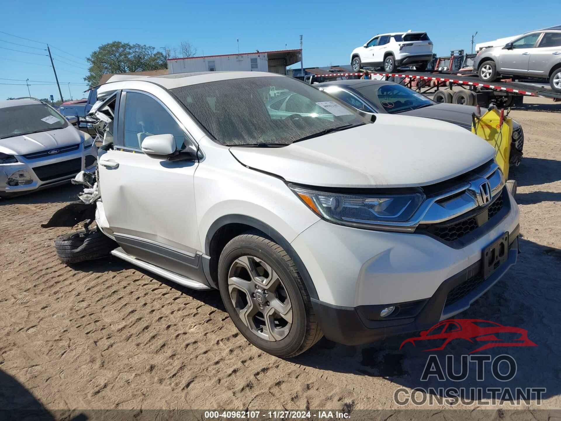 HONDA CR-V 2017 - 5J6RW2H80HL031491