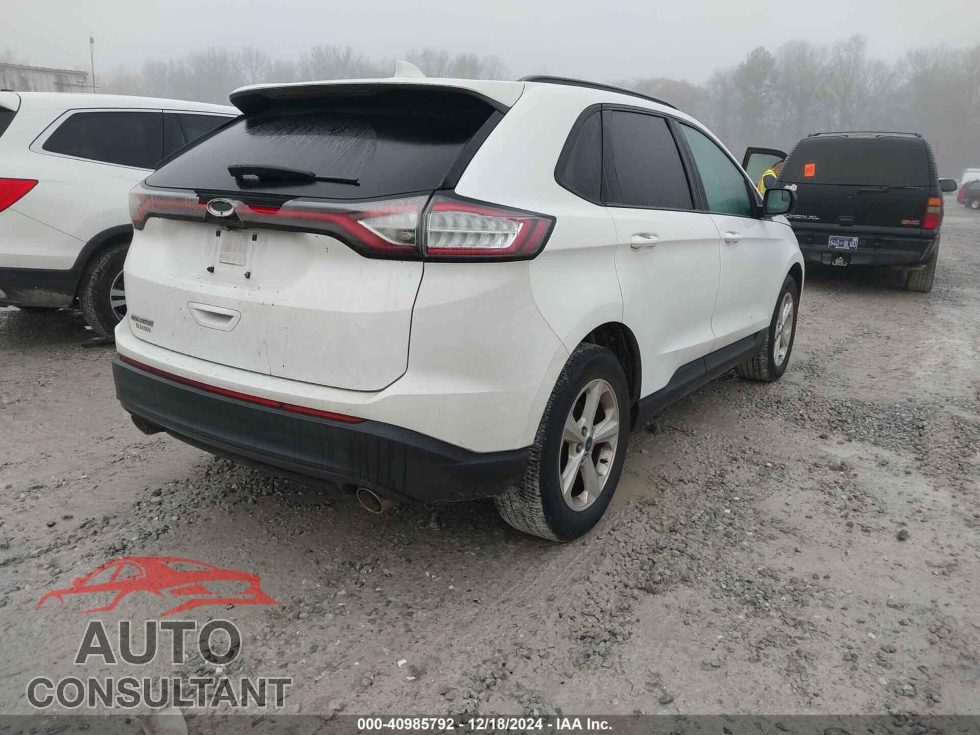 FORD EDGE 2015 - 2FMTK3G89FBB37378
