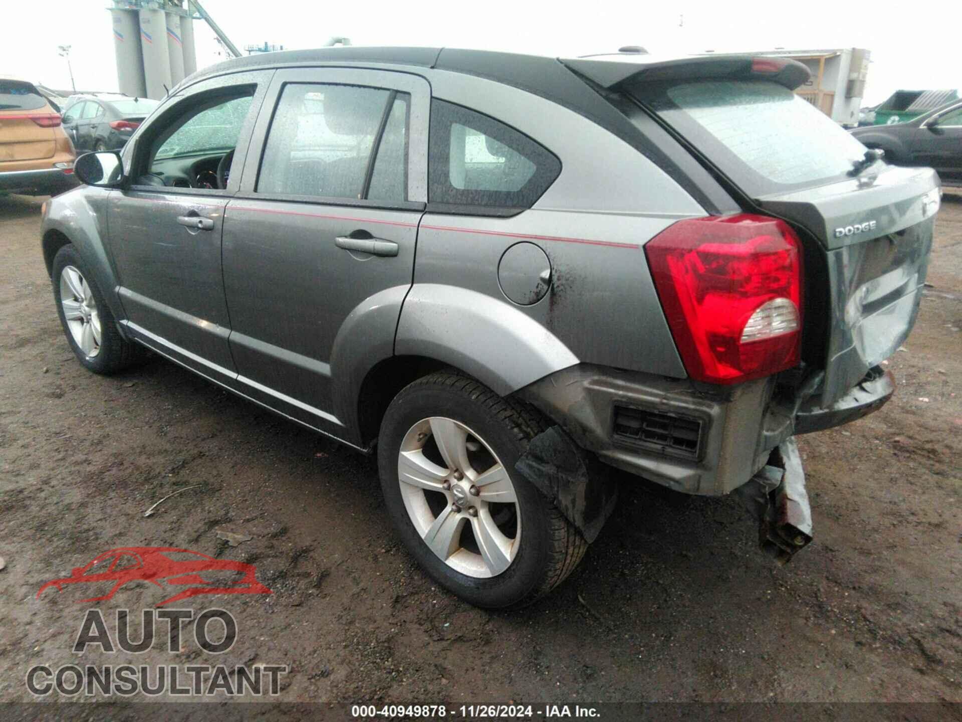 DODGE CALIBER 2012 - 1C3CDWDA7CD533259