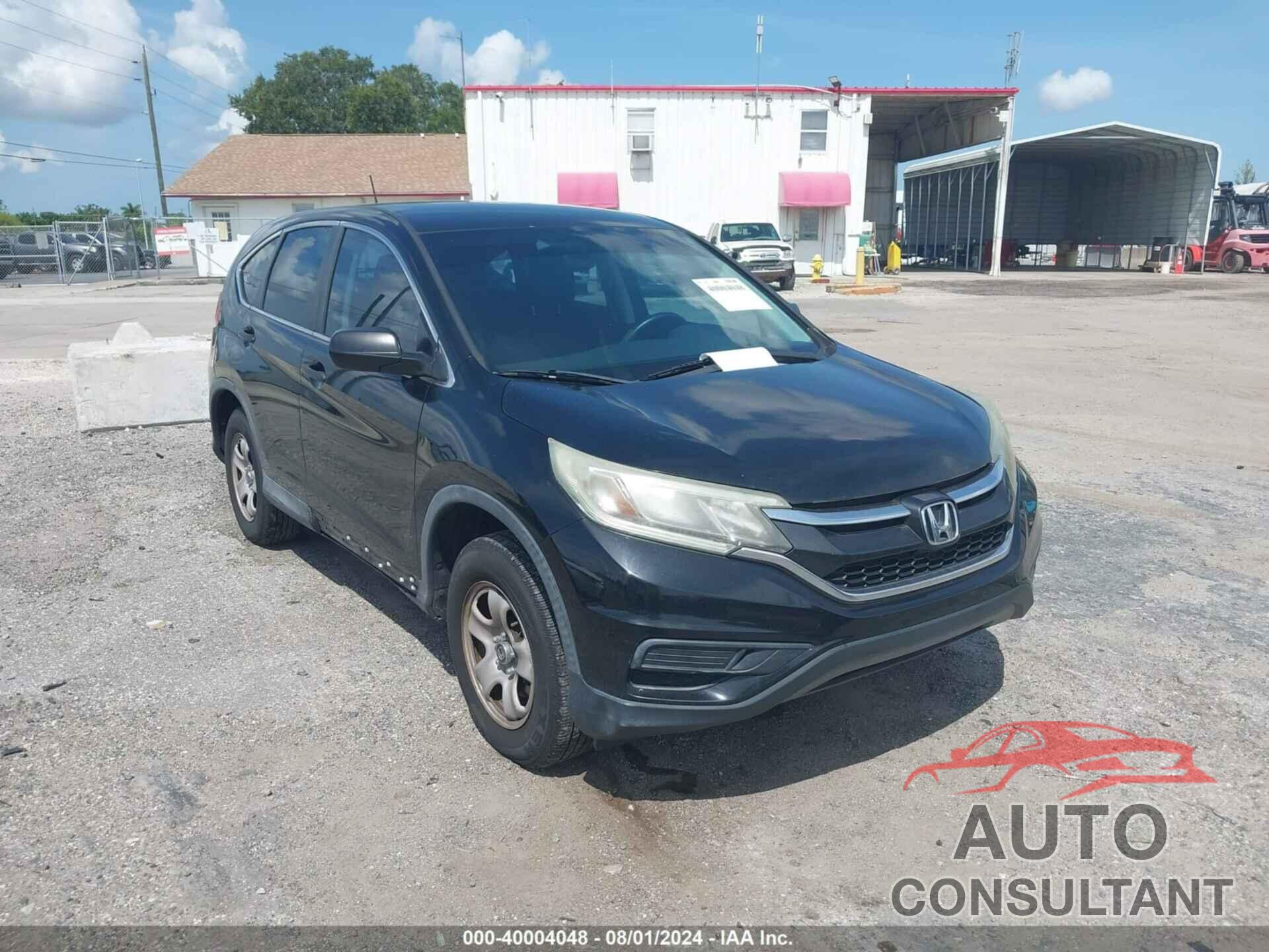 HONDA CR-V 2016 - 2HKRM3H34GH528438