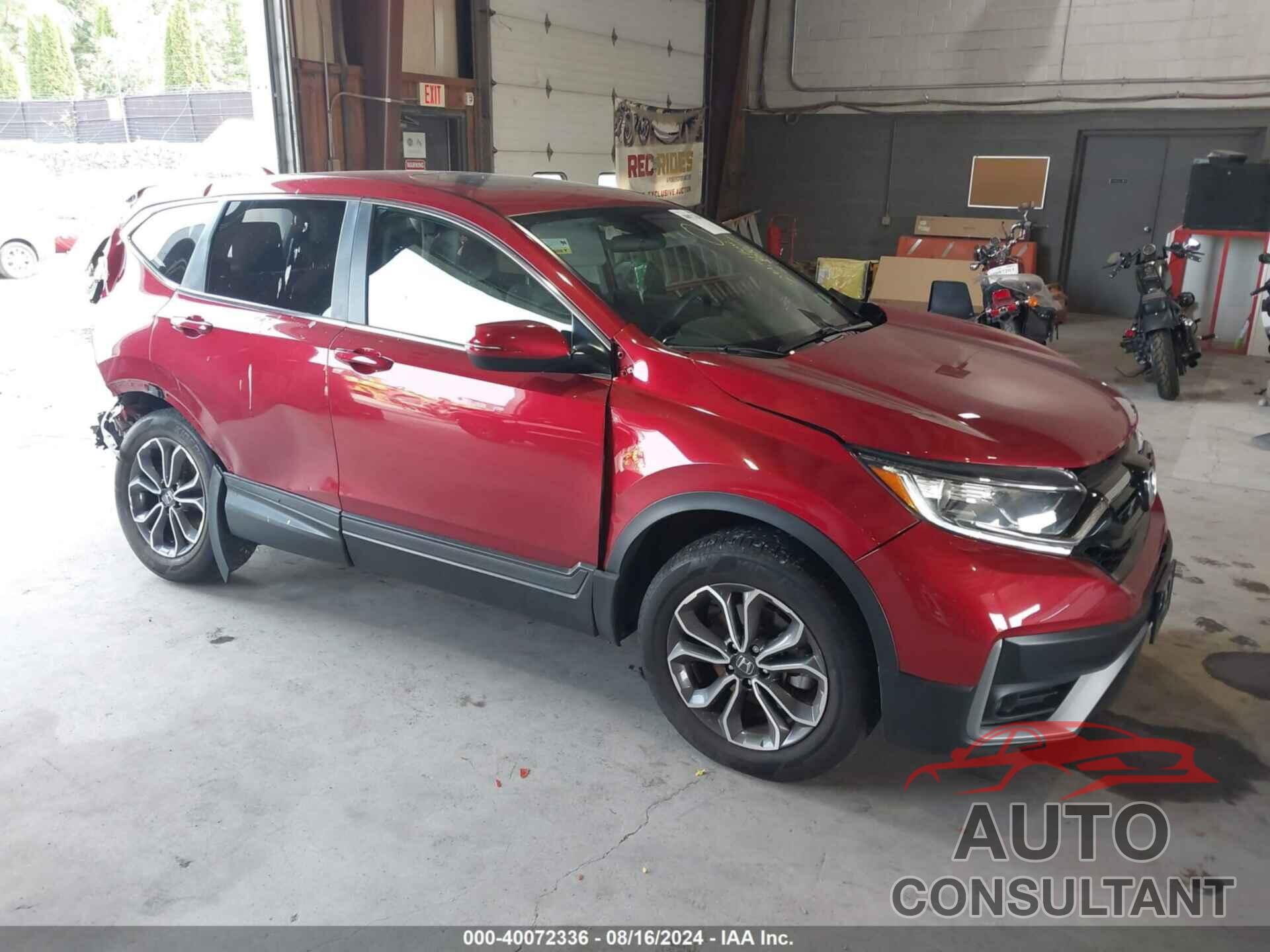 HONDA CR-V 2021 - 2HKRW2H58MH660412