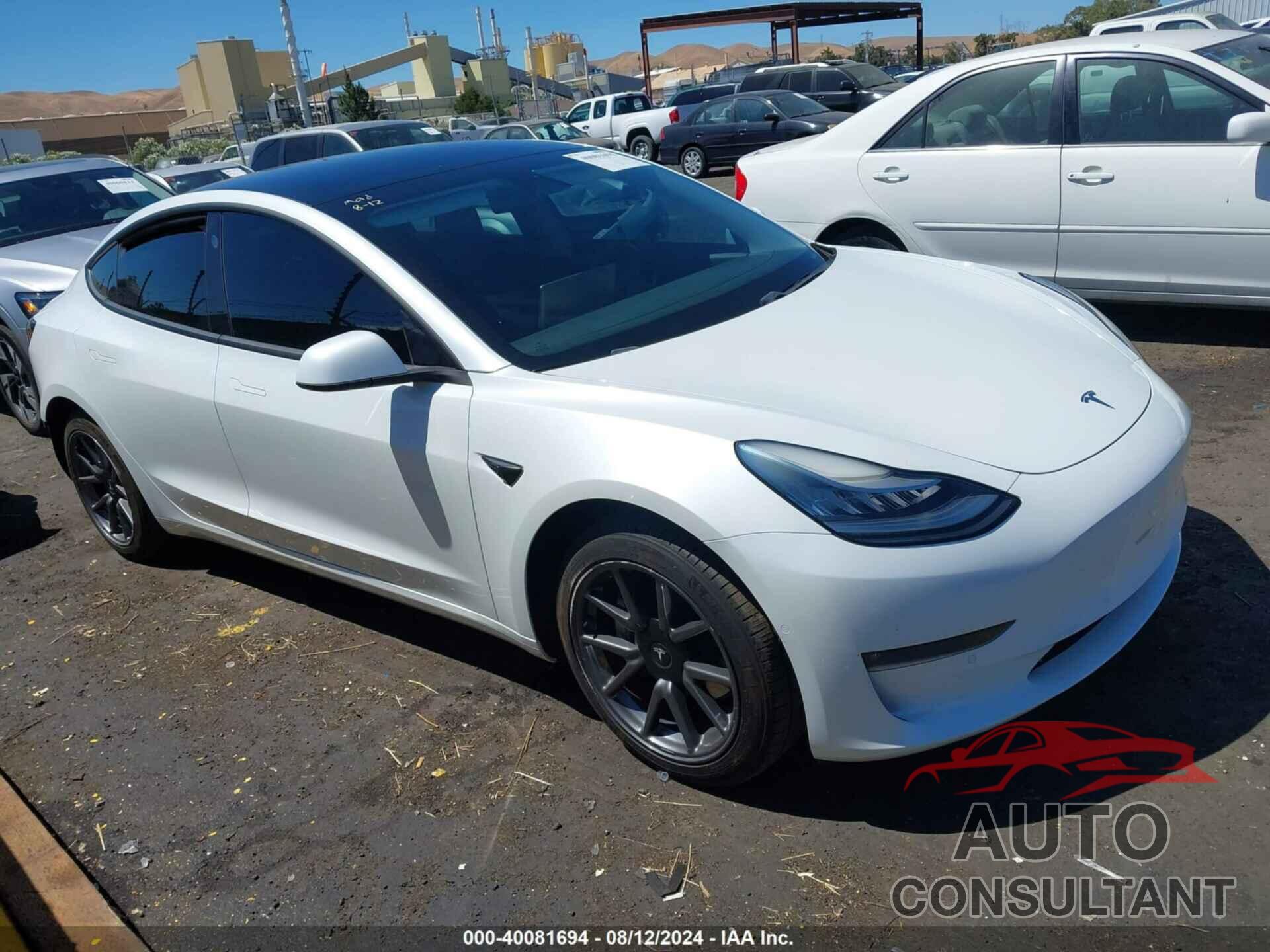 TESLA MODEL 3 2019 - 5YJ3E1EA0KF317478