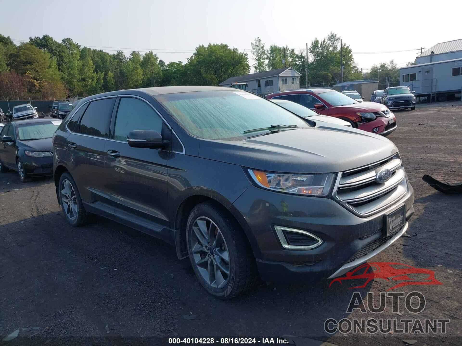 FORD EDGE 2017 - 2FMPK4K83HBC52981