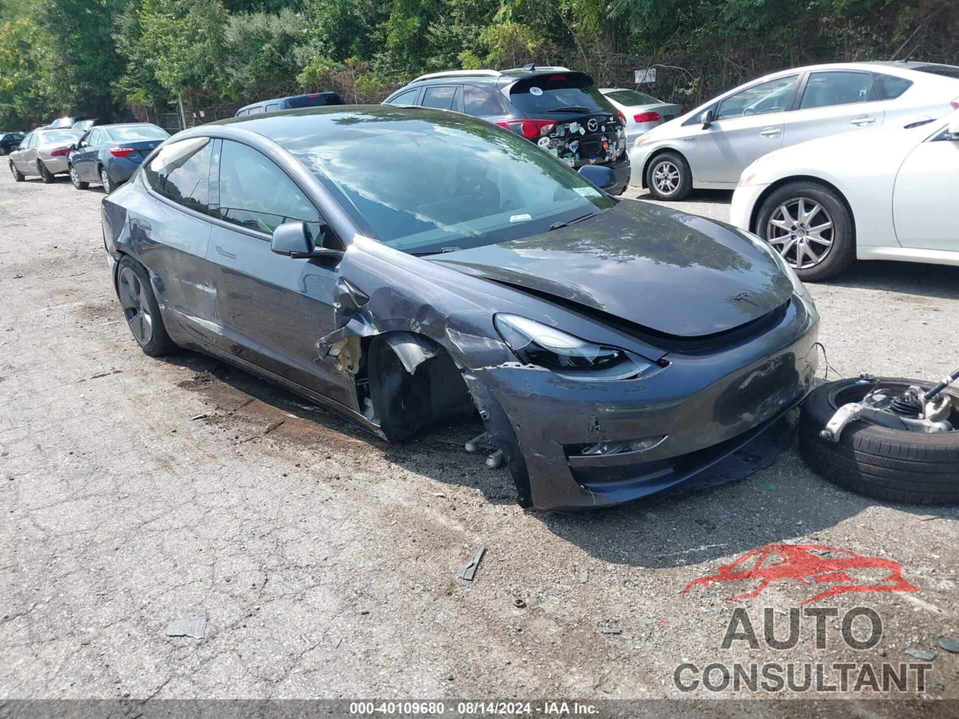 TESLA MODEL 3 2021 - 5YJ3E1EB7MF999089