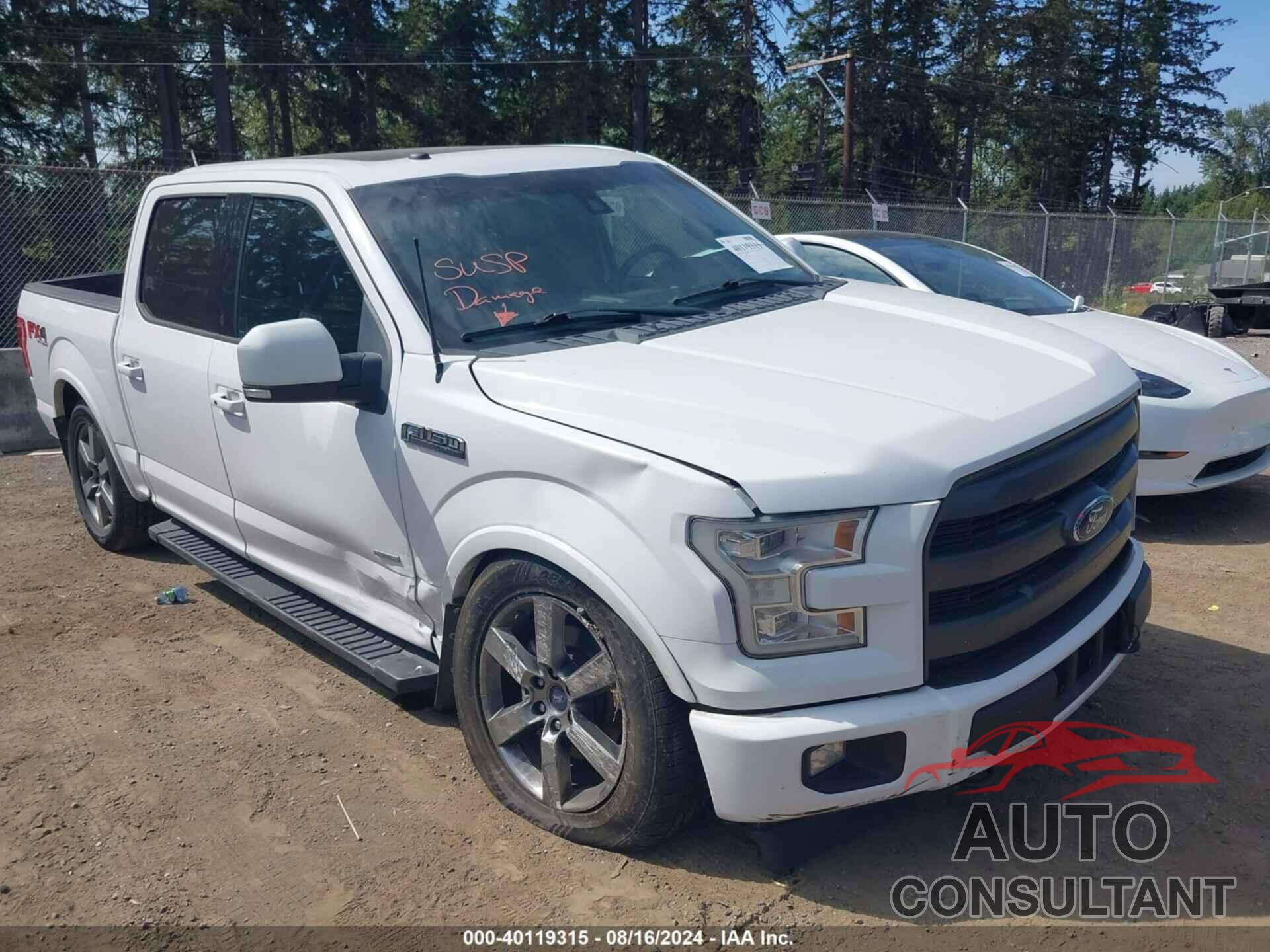 FORD F-150 2017 - 1FTEW1EG2HKD91085