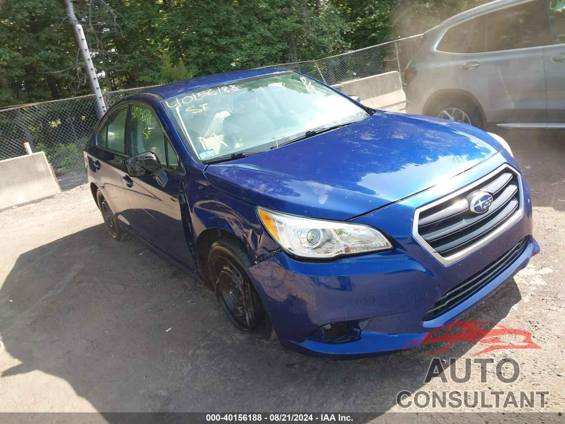 SUBARU LEGACY 2017 - 4S3BNAA66H3037518