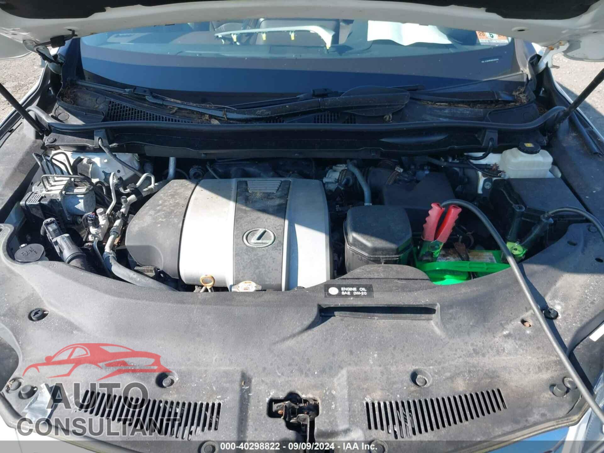 LEXUS RX 350 2017 - 2T2BZMCA9HC099392