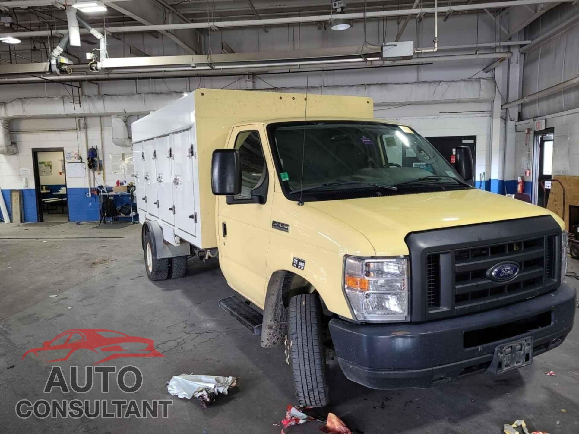 FORD E-450 CUTAWAY 2019 - 1FDXE4FS0KDC52256