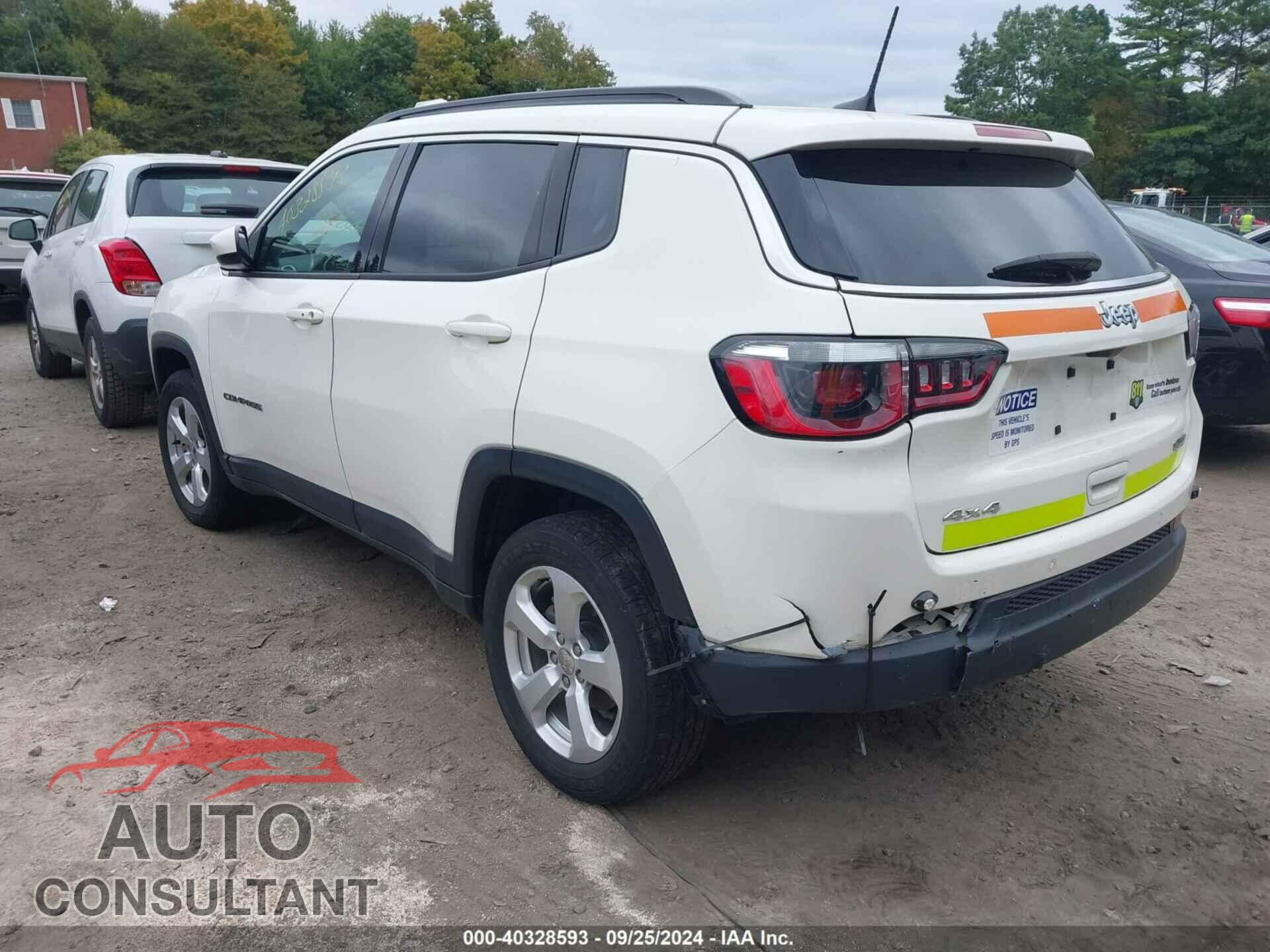 JEEP COMPASS 2020 - 3C4NJDBB3LT144559