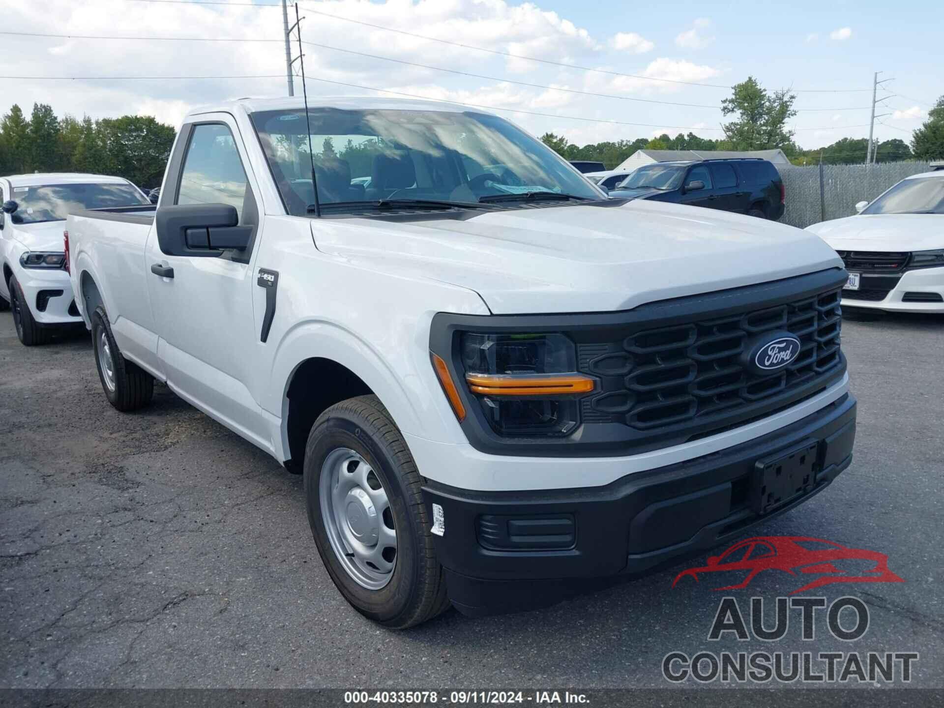 FORD F-150 2024 - 1FTMF1KP1RKE68451