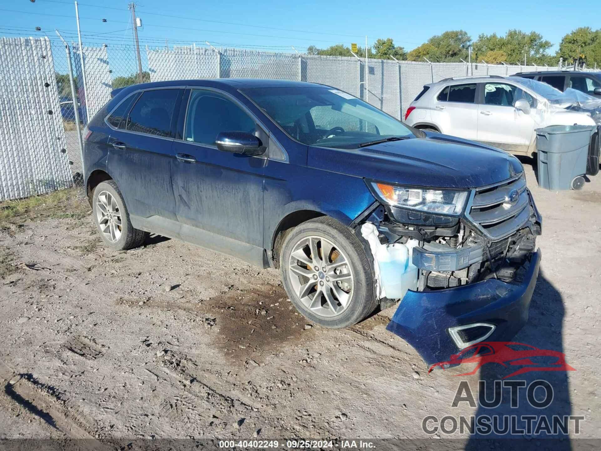 FORD EDGE 2017 - 2FMPK4K89HBB37205