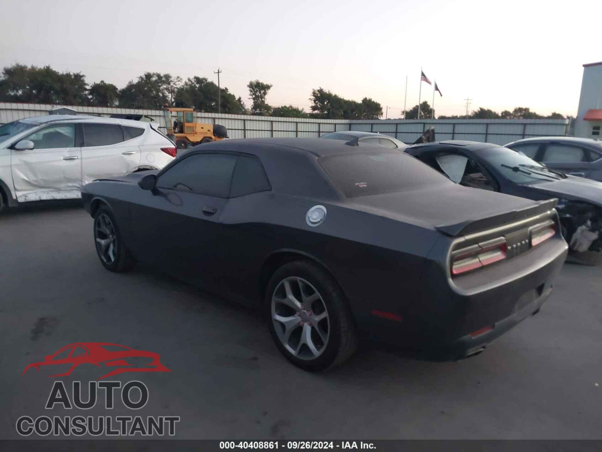 DODGE CHALLENGER 2016 - 2C3CDZAG2GH353397